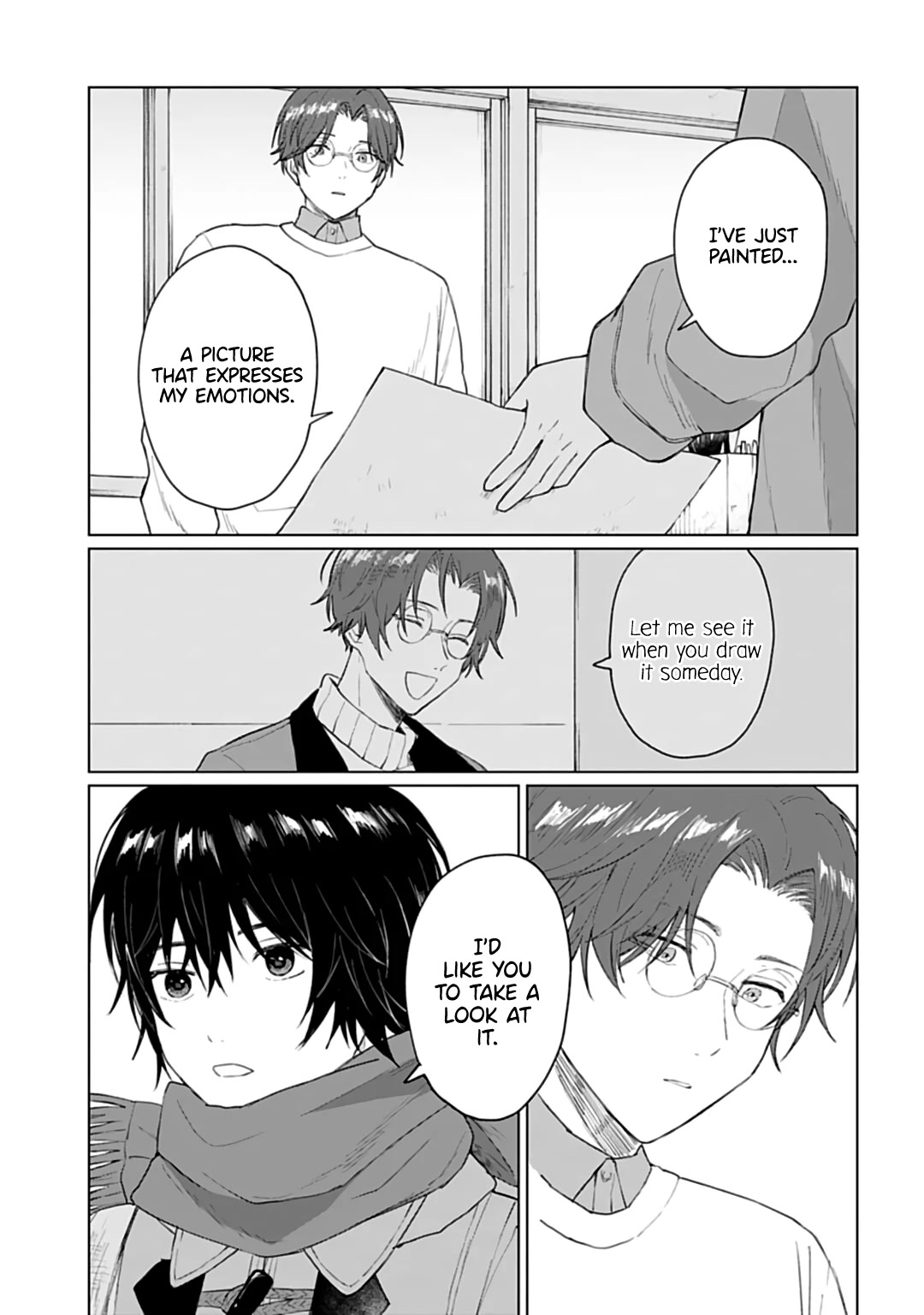 Shounen wo Kau Chapter 28 page 25 - Chapter 28: A love that won't blossom