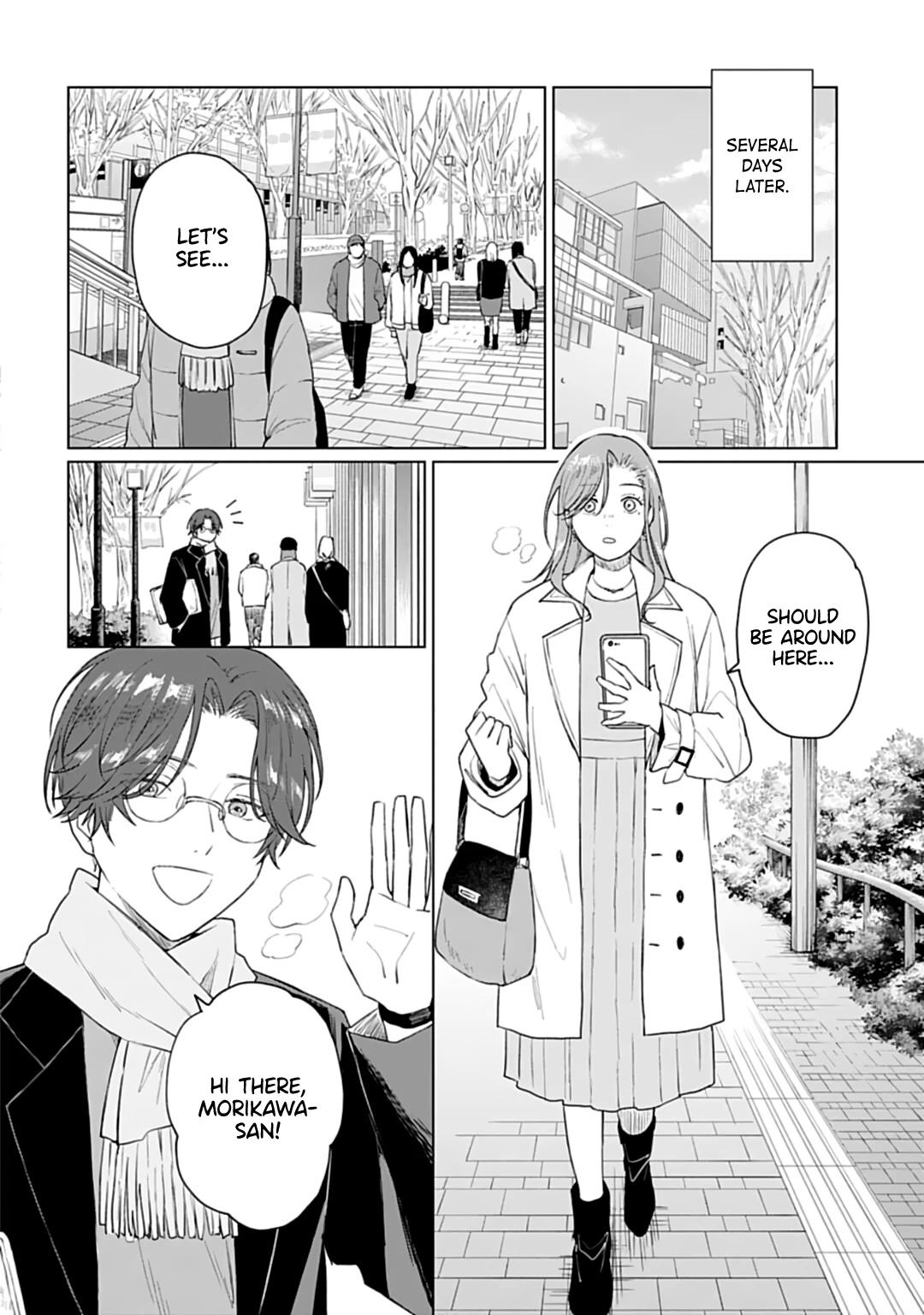 Shounen wo Kau Chapter 28 page 26 - Chapter 28: A love that won't blossom