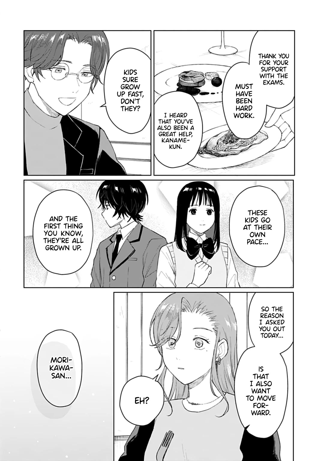 Shounen wo Kau Chapter 28 page 28 - Chapter 28: A love that won't blossom