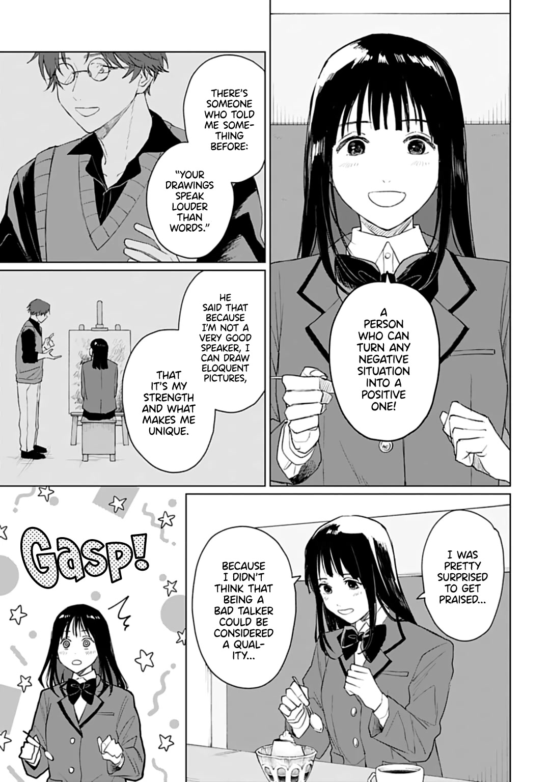 Shounen wo Kau Chapter 28 page 3 - Chapter 28: A love that won't blossom