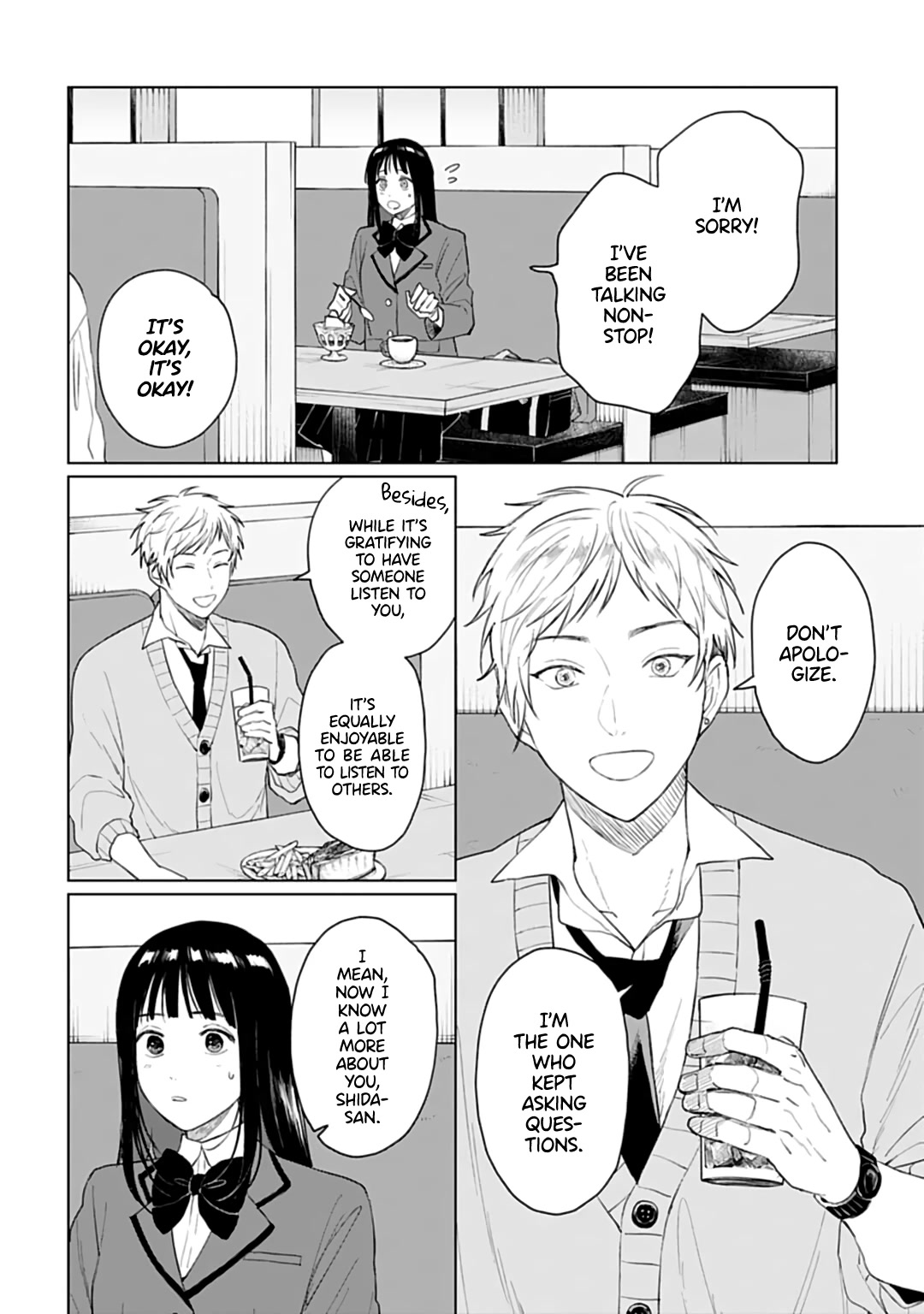 Shounen wo Kau Chapter 28 page 4 - Chapter 28: A love that won't blossom
