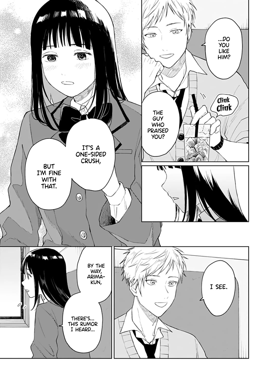 Shounen wo Kau Chapter 28 page 5 - Chapter 28: A love that won't blossom