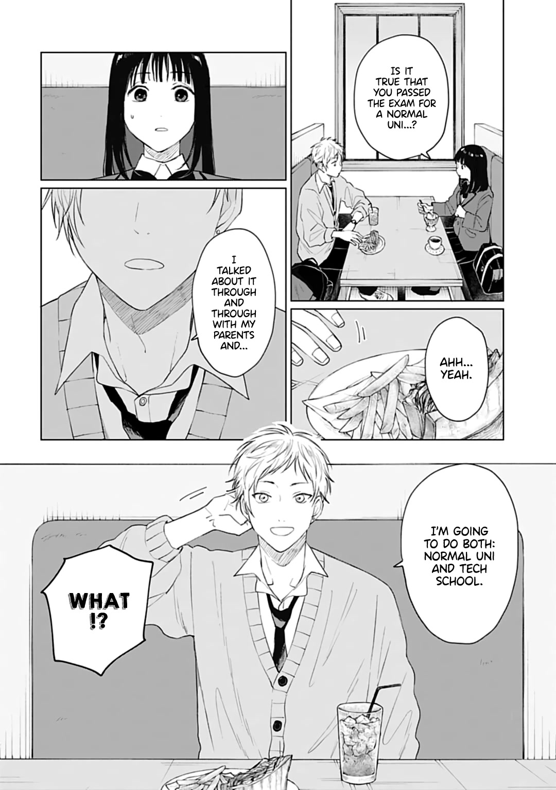Shounen wo Kau Chapter 28 page 6 - Chapter 28: A love that won't blossom