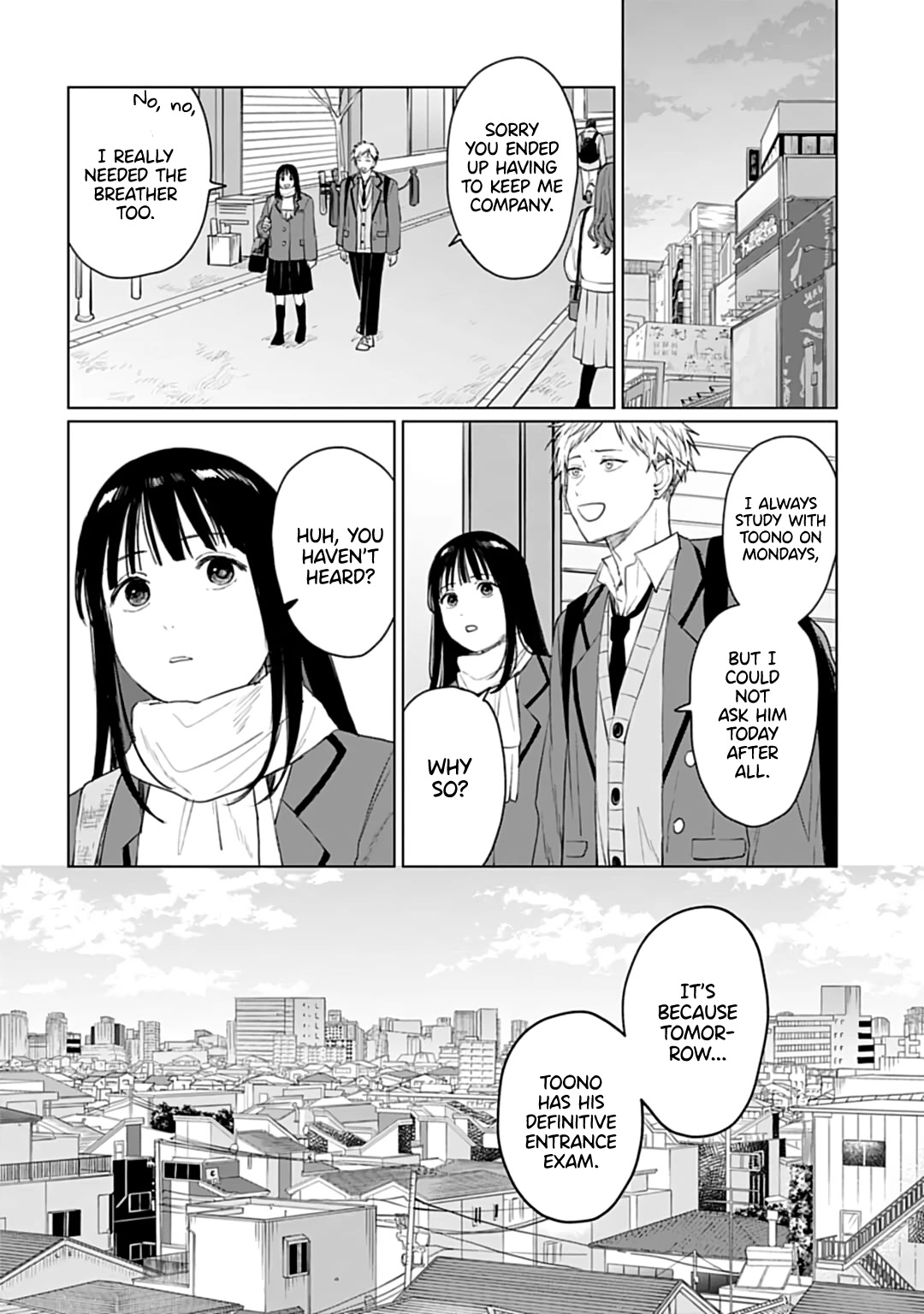 Shounen wo Kau Chapter 28 page 8 - Chapter 28: A love that won't blossom