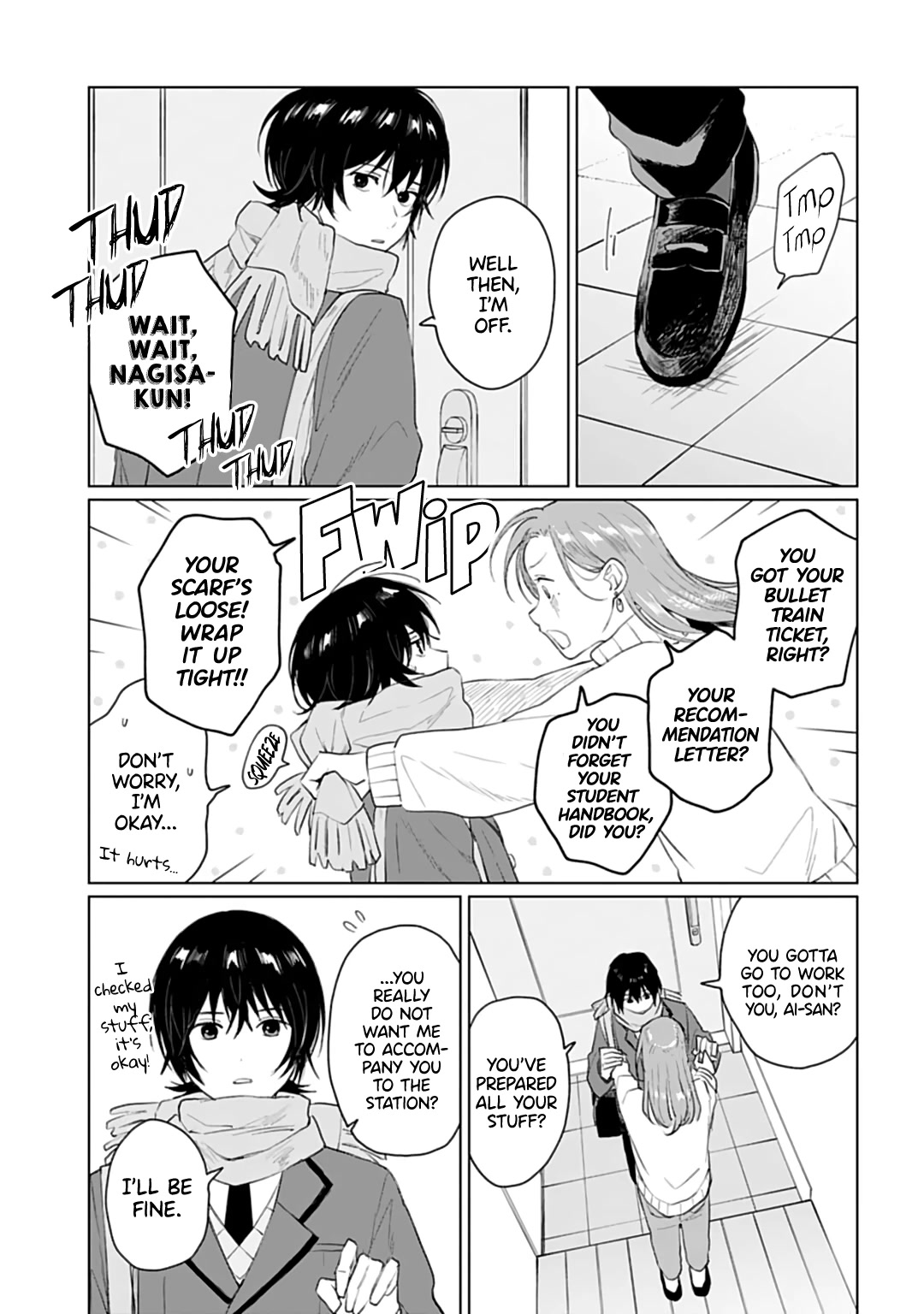 Shounen wo Kau Chapter 28 page 9 - Chapter 28: A love that won't blossom
