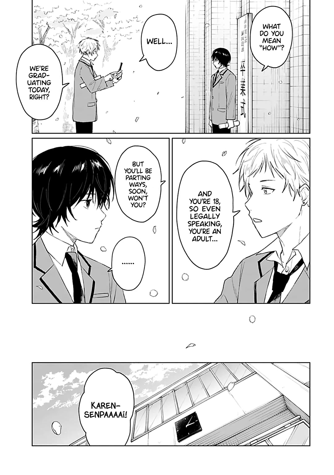 Shounen wo Kau Chapter 29 page 11 - Chapter 29: The promise