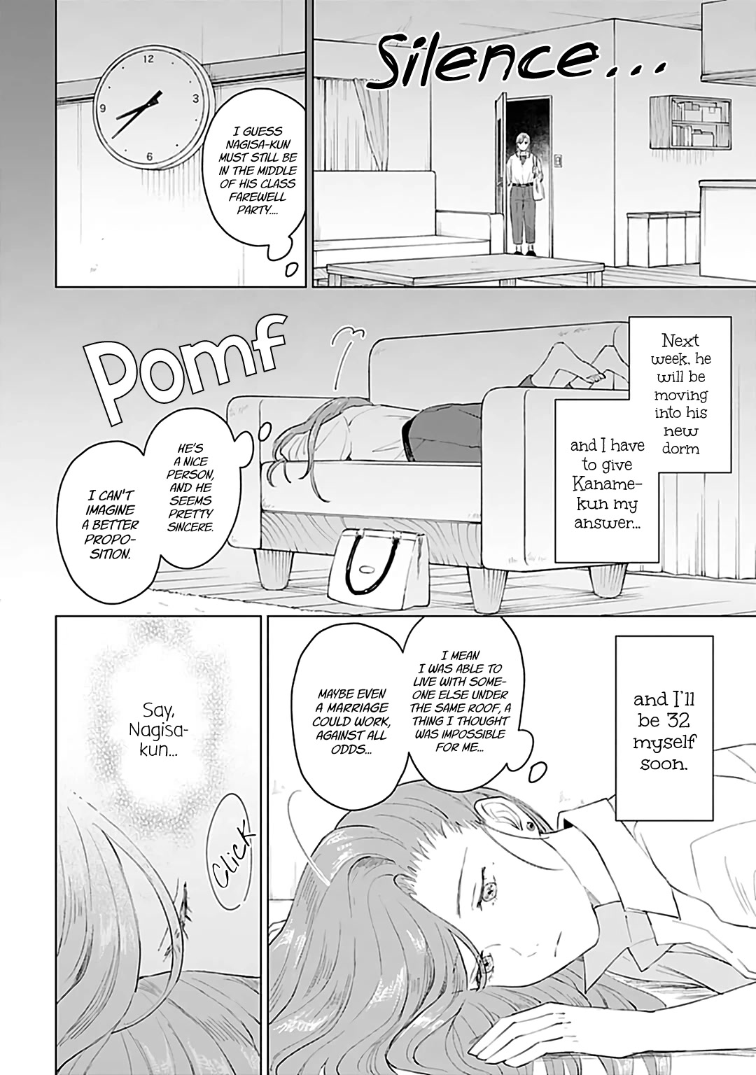 Shounen wo Kau Chapter 29 page 14 - Chapter 29: The promise