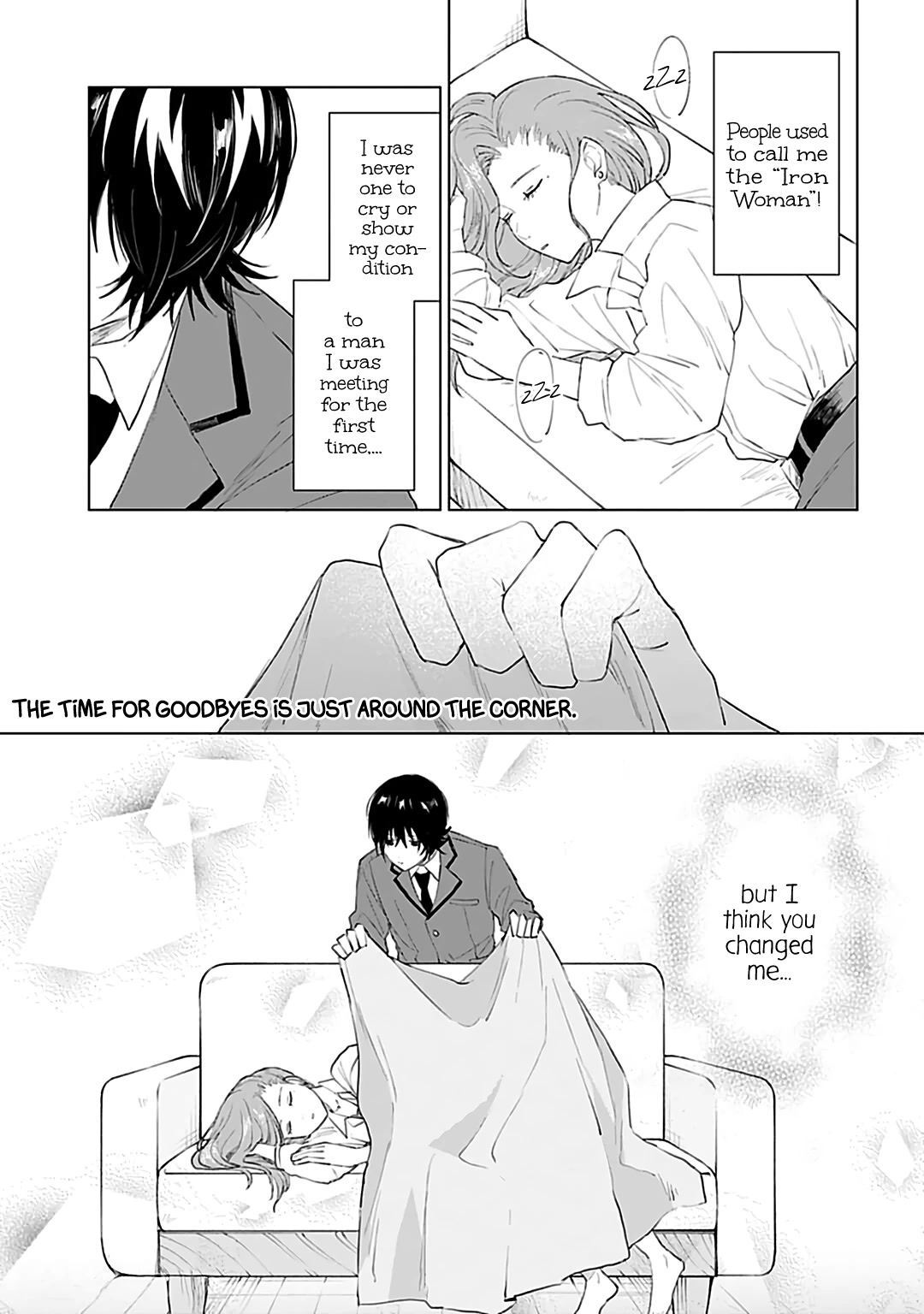 Shounen wo Kau Chapter 29 page 15 - Chapter 29: The promise