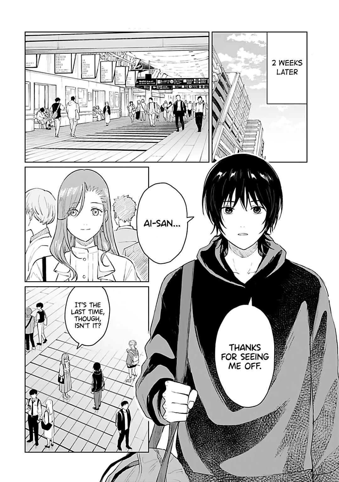 Shounen wo Kau Chapter 29 page 16 - Chapter 29: The promise