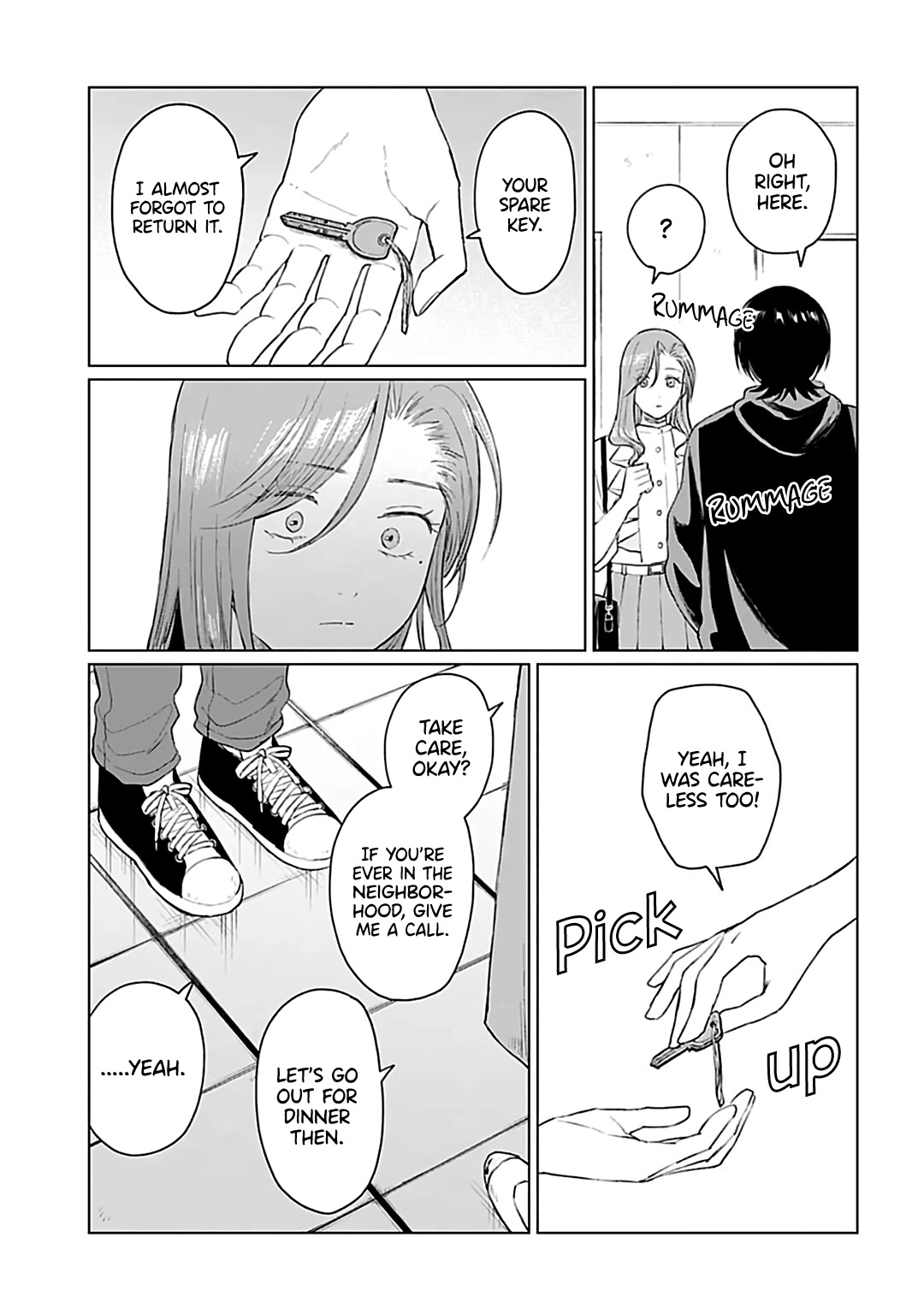 Shounen wo Kau Chapter 29 page 17 - Chapter 29: The promise