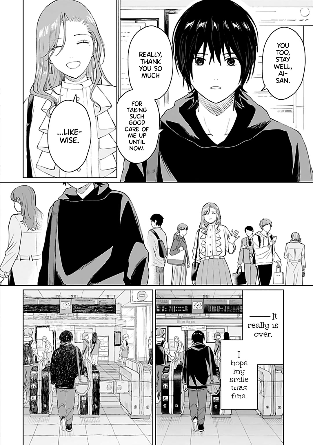 Shounen wo Kau Chapter 29 page 18 - Chapter 29: The promise