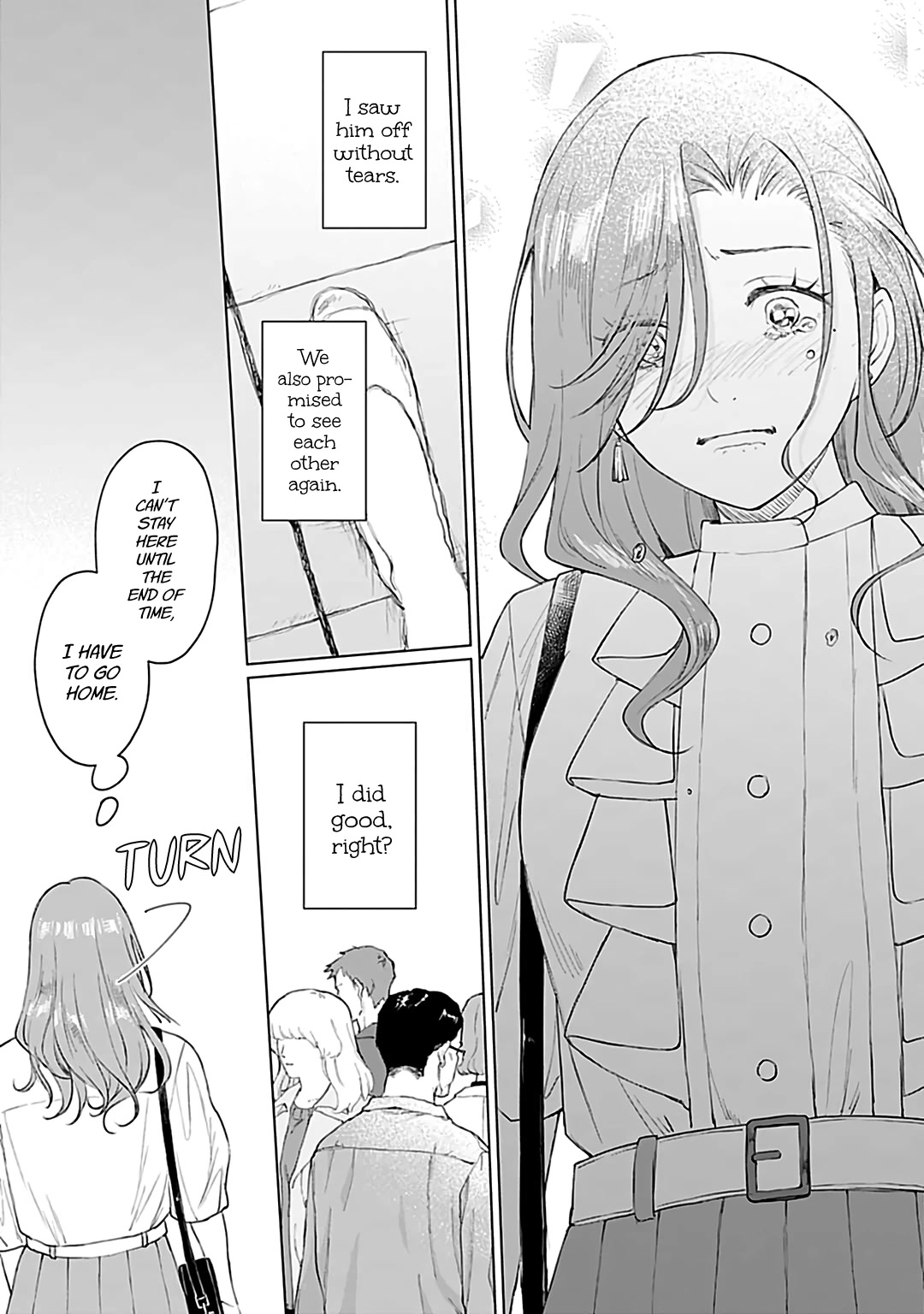 Shounen wo Kau Chapter 29 page 19 - Chapter 29: The promise