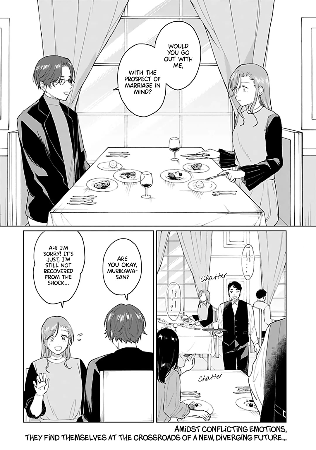 Shounen wo Kau Chapter 29 page 2 - Chapter 29: The promise