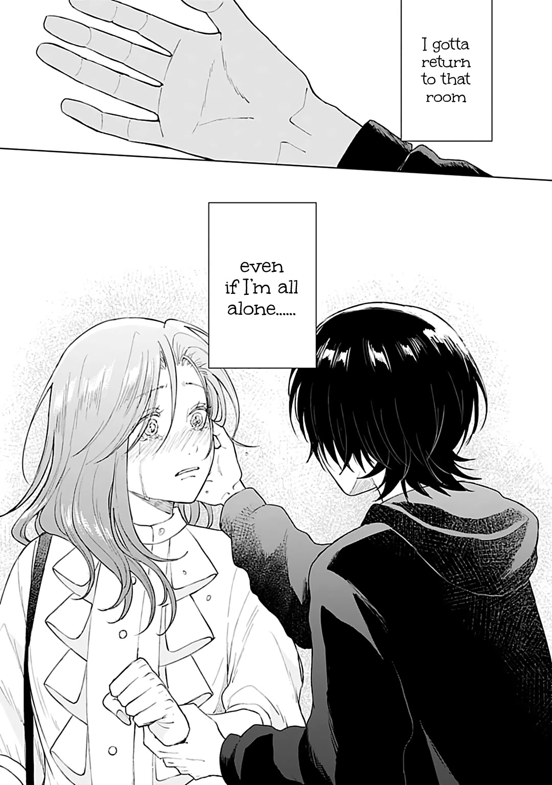 Shounen wo Kau Chapter 29 page 20 - Chapter 29: The promise