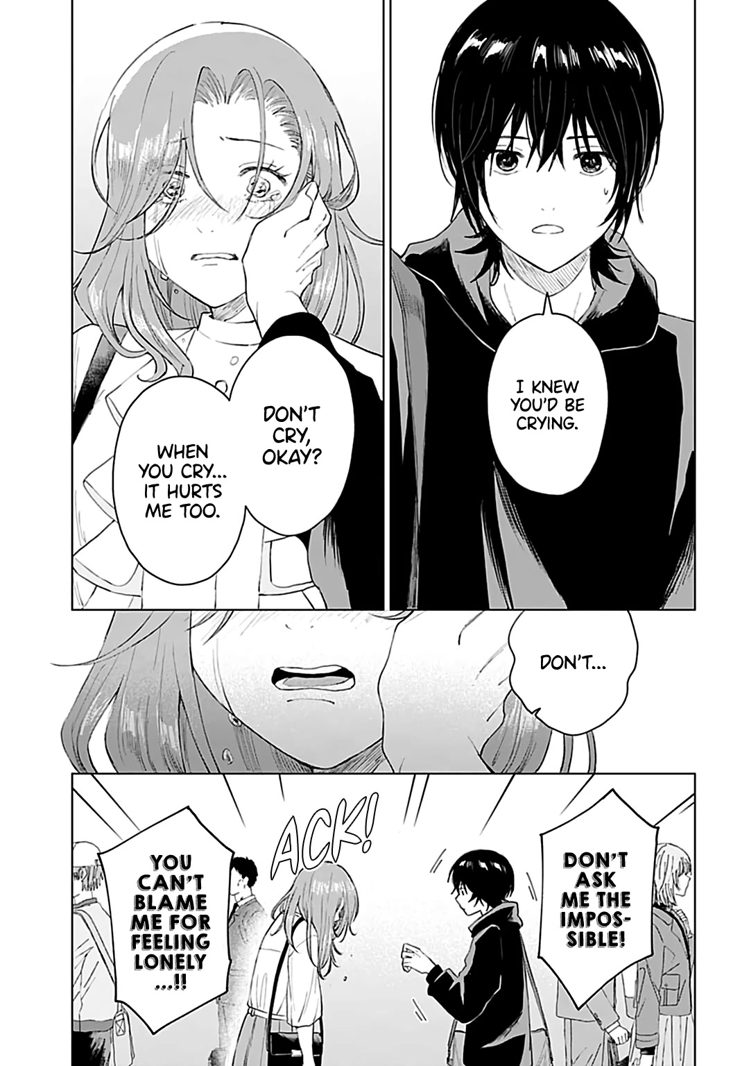 Shounen wo Kau Chapter 29 page 21 - Chapter 29: The promise