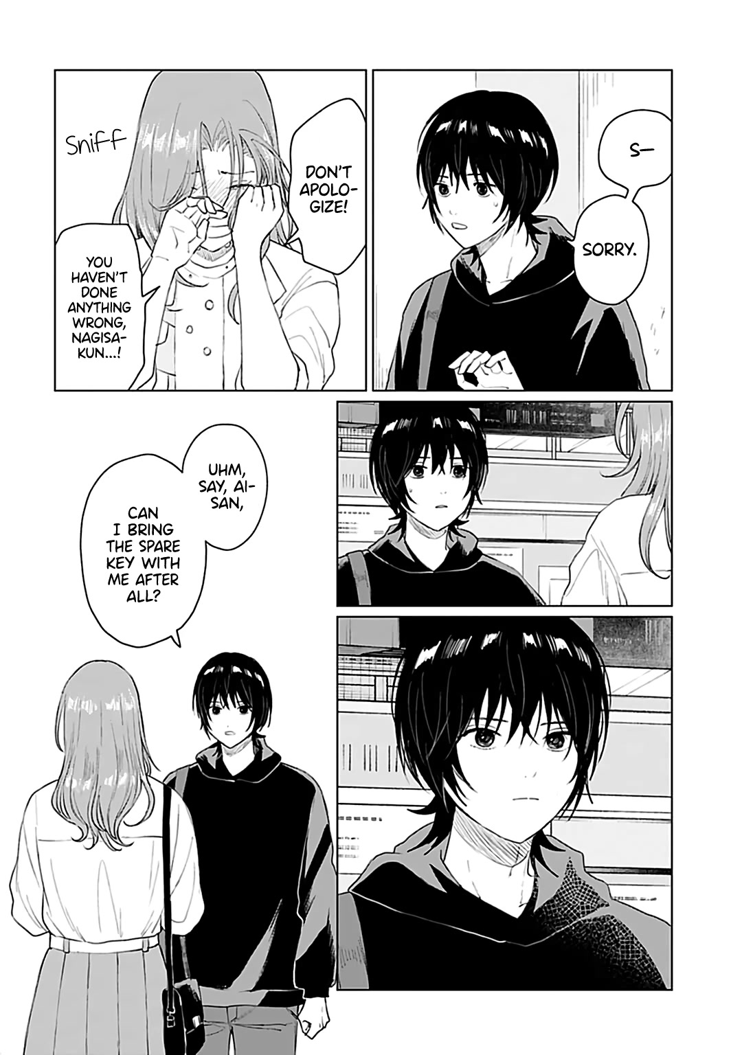 Shounen wo Kau Chapter 29 page 22 - Chapter 29: The promise