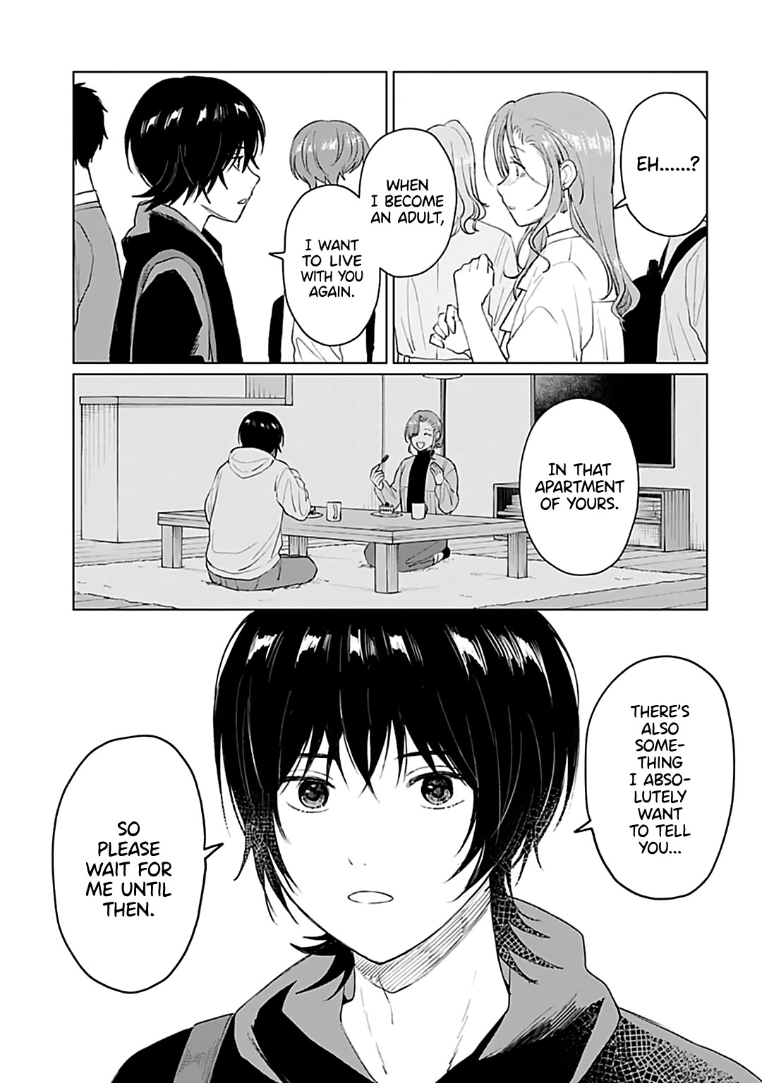 Shounen wo Kau Chapter 29 page 23 - Chapter 29: The promise