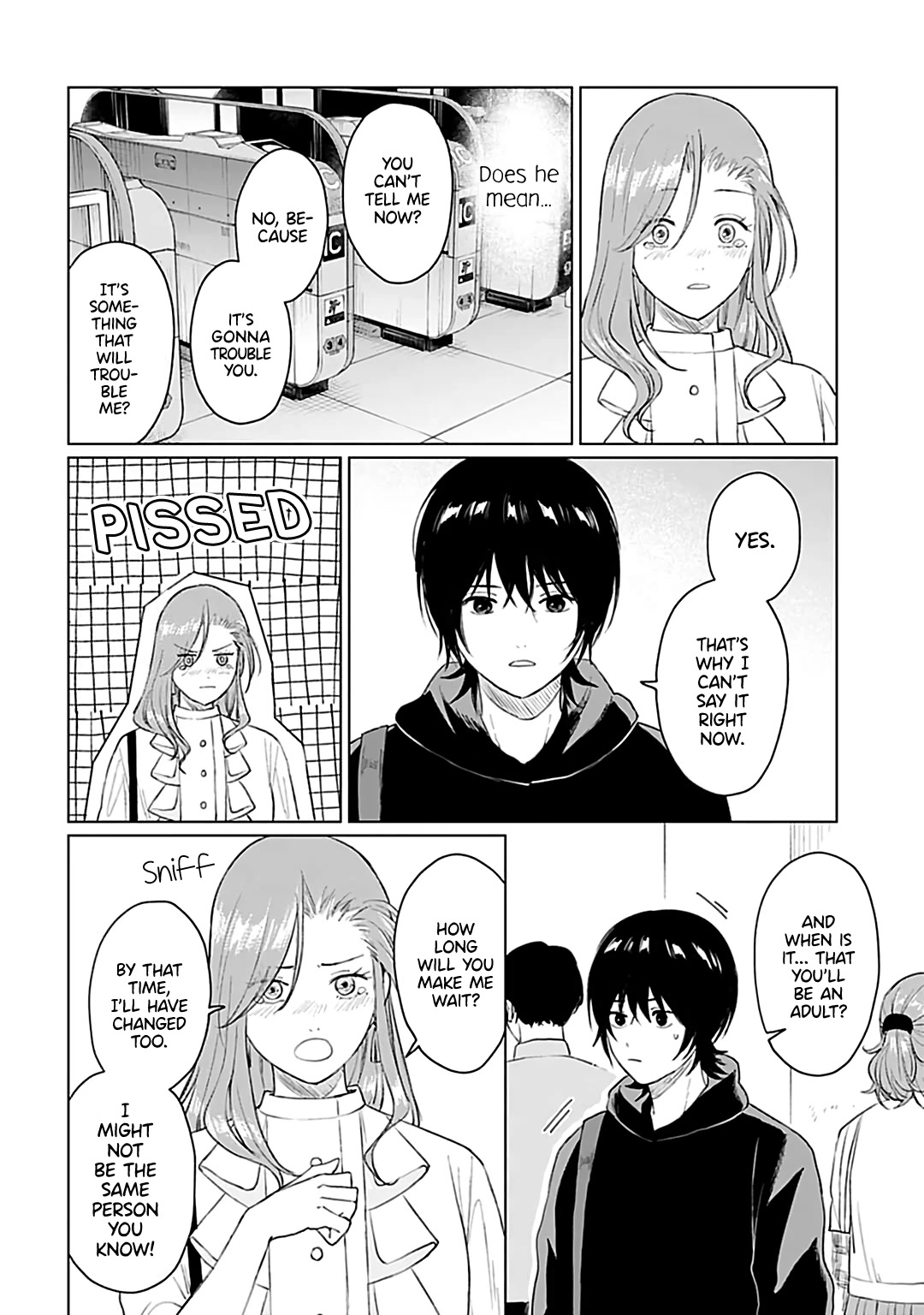 Shounen wo Kau Chapter 29 page 24 - Chapter 29: The promise