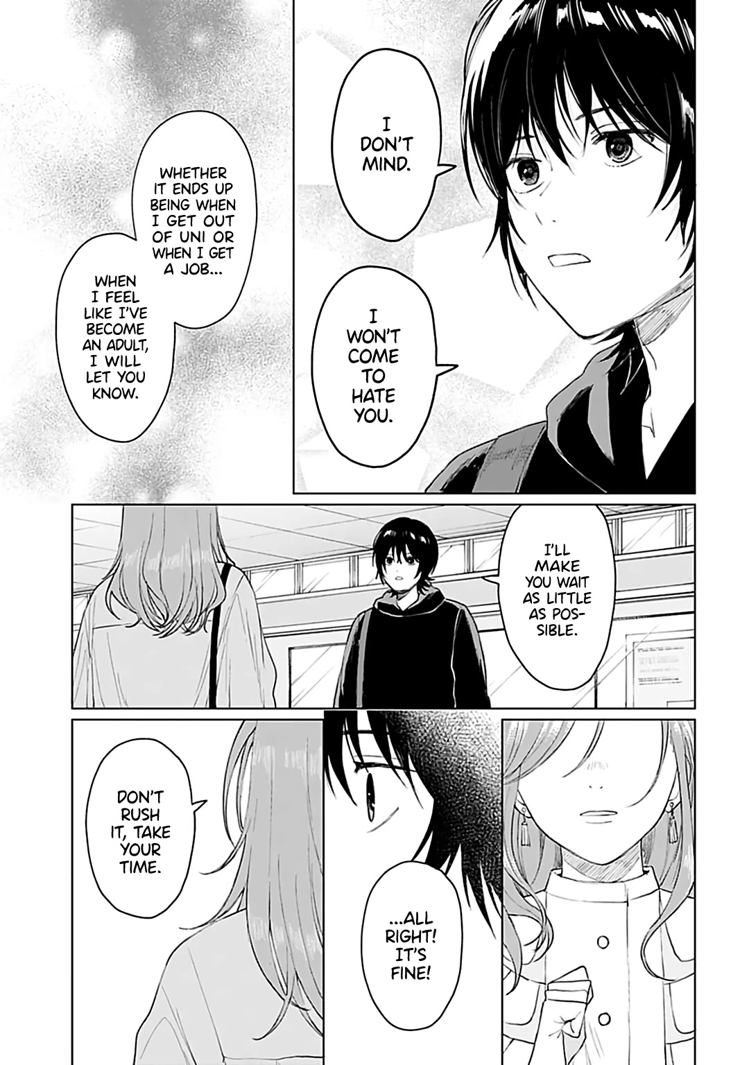 Shounen wo Kau Chapter 29 page 25 - Chapter 29: The promise