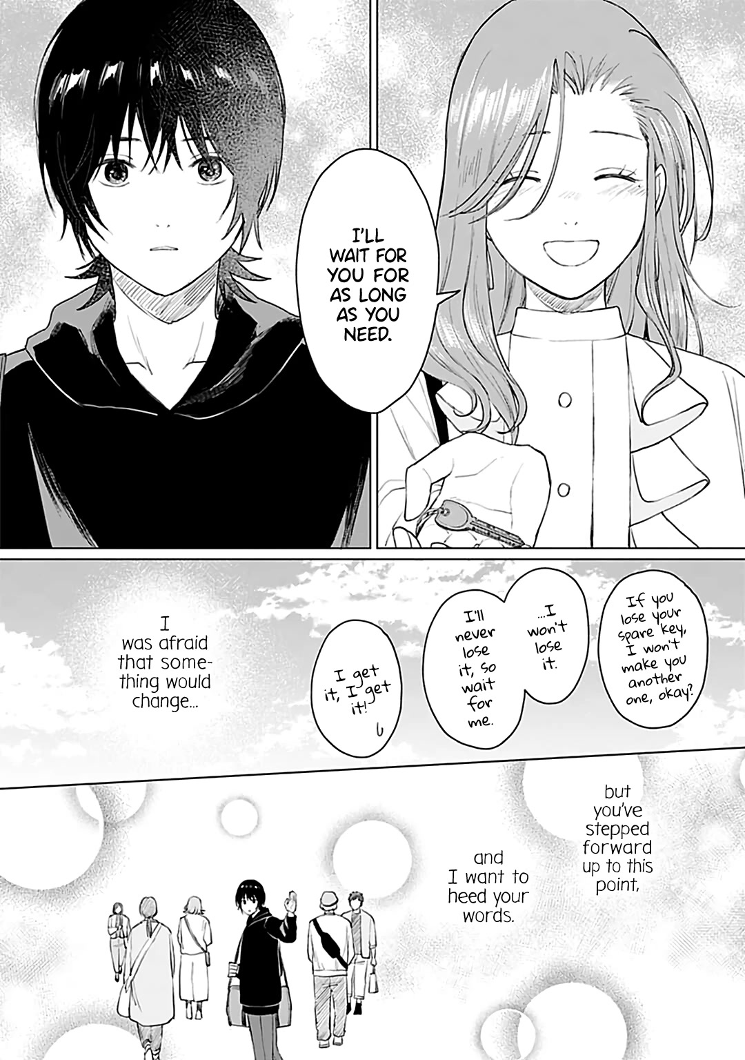 Shounen wo Kau Chapter 29 page 26 - Chapter 29: The promise