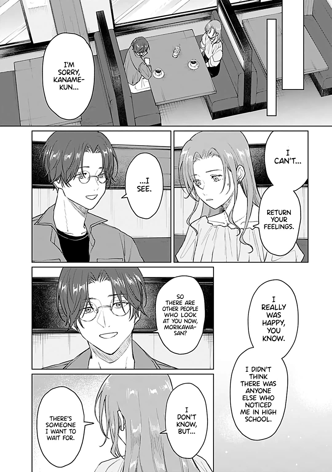 Shounen wo Kau Chapter 29 page 27 - Chapter 29: The promise