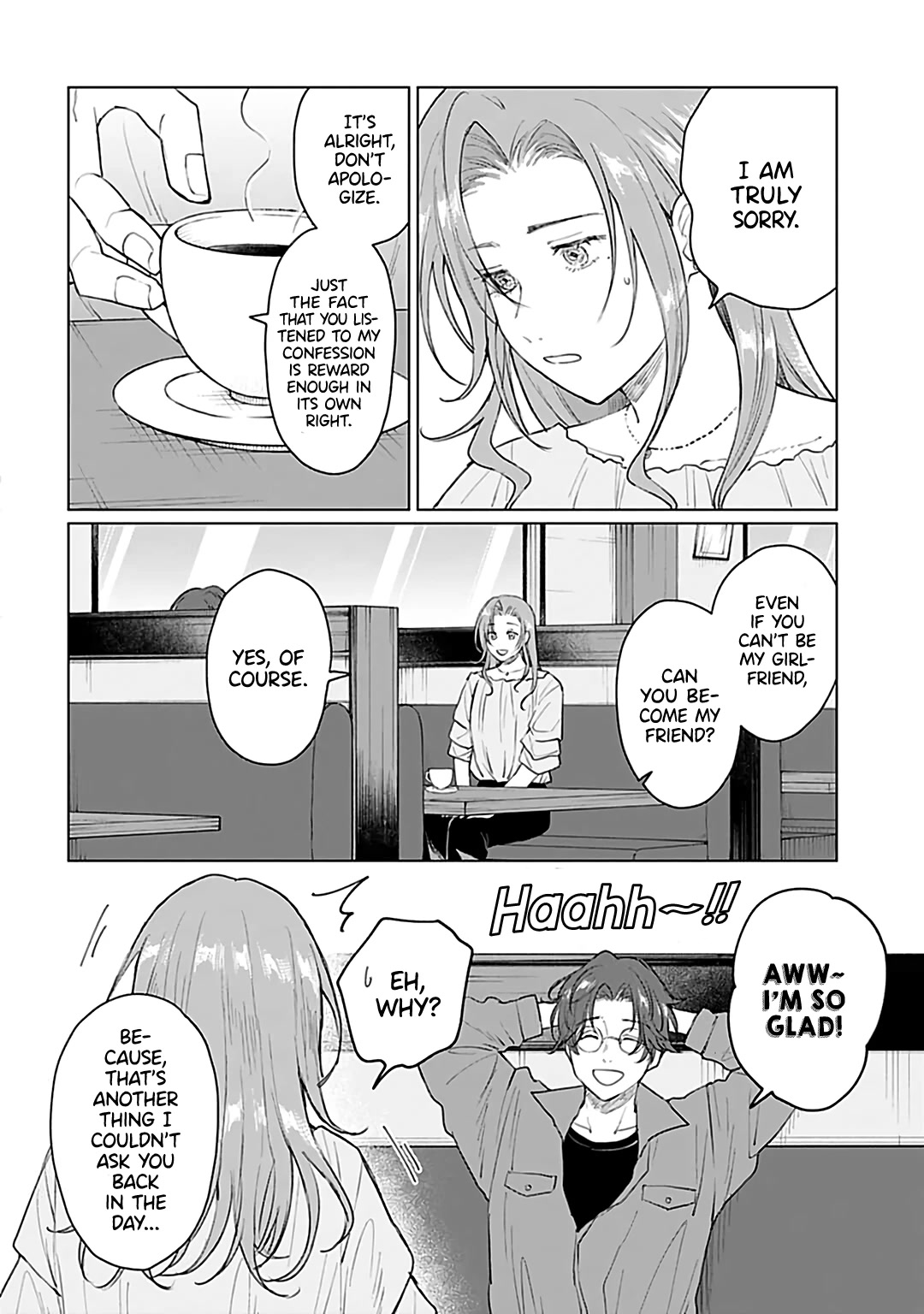 Shounen wo Kau Chapter 29 page 28 - Chapter 29: The promise