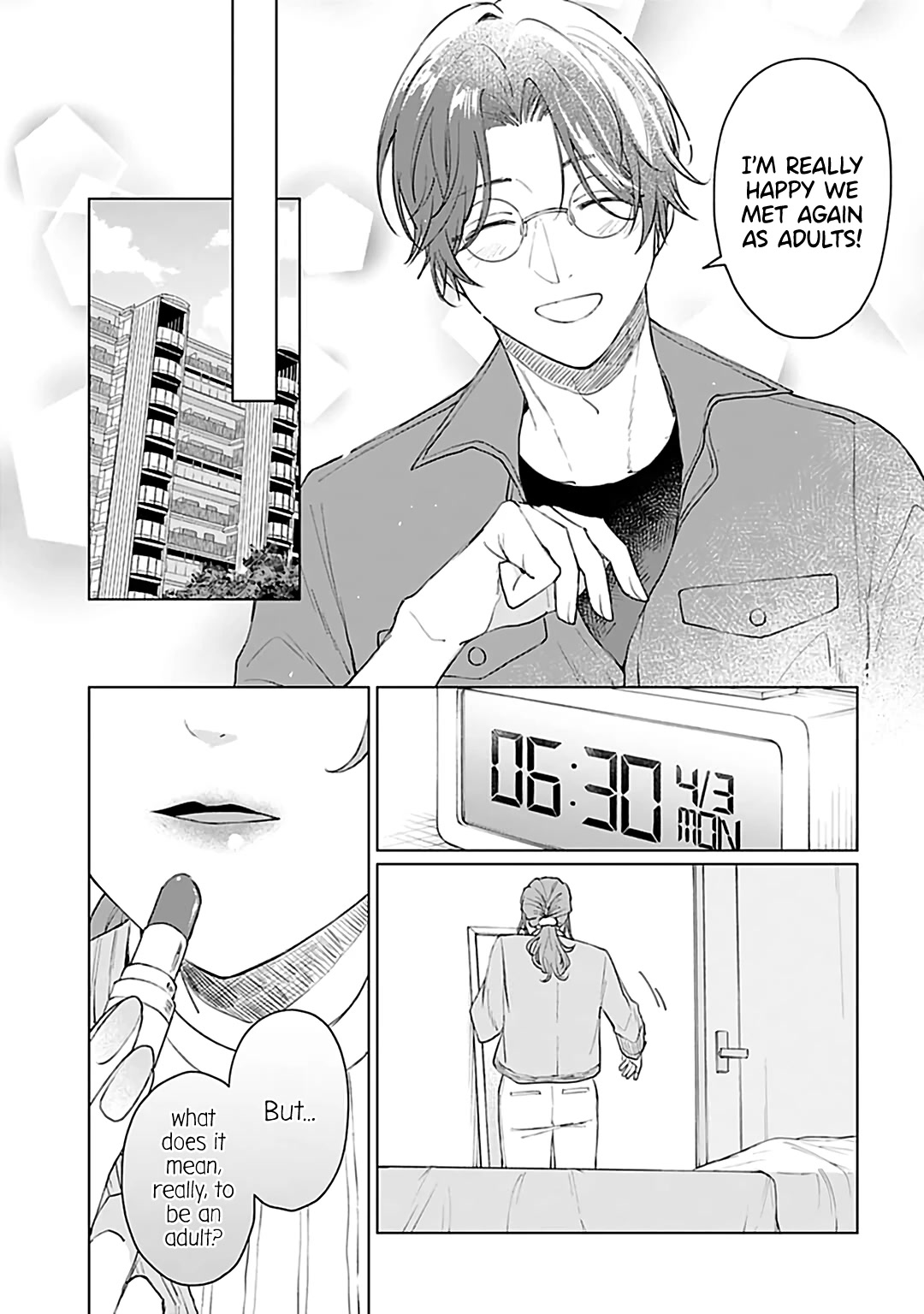 Shounen wo Kau Chapter 29 page 29 - Chapter 29: The promise