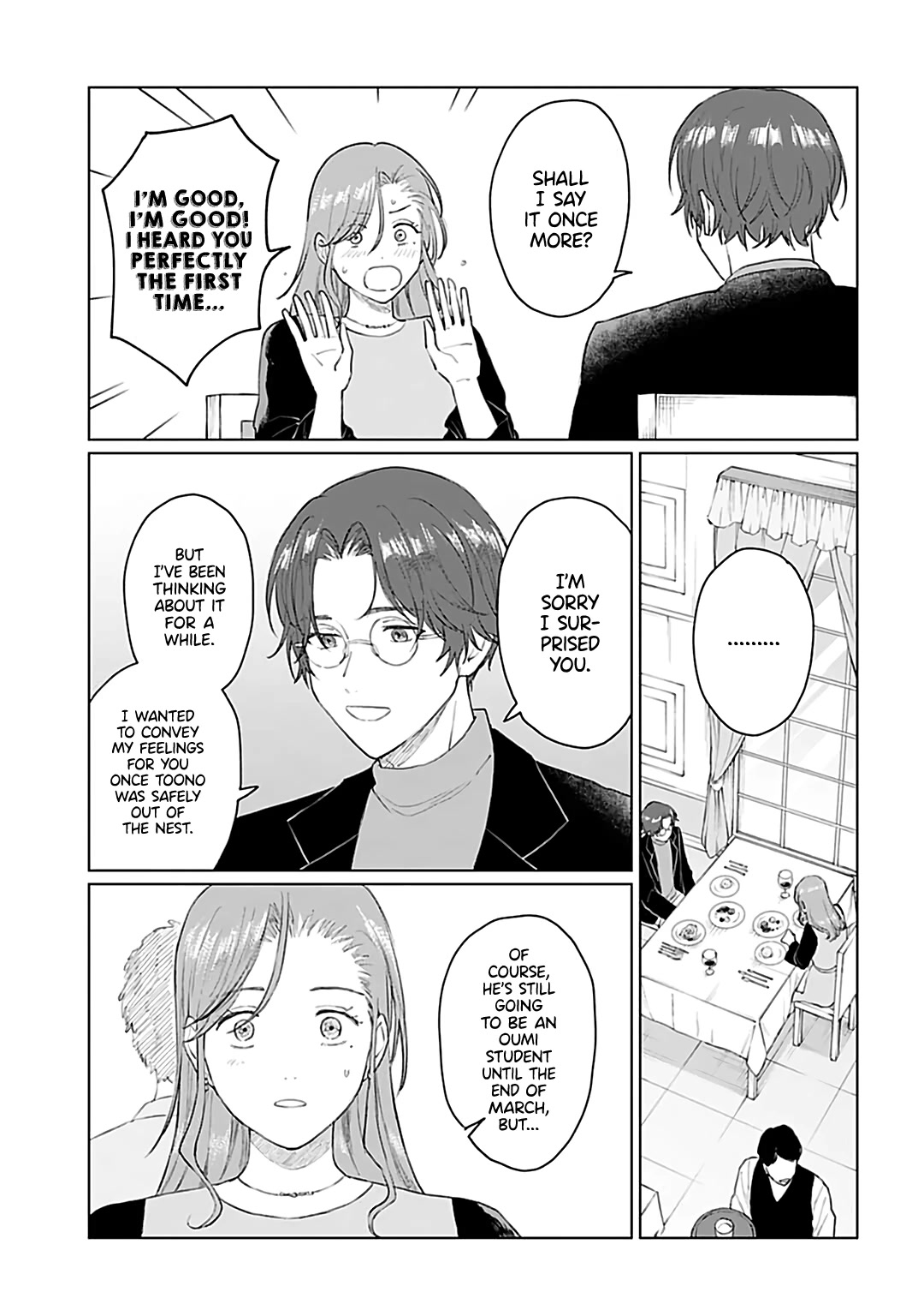 Shounen wo Kau Chapter 29 page 3 - Chapter 29: The promise