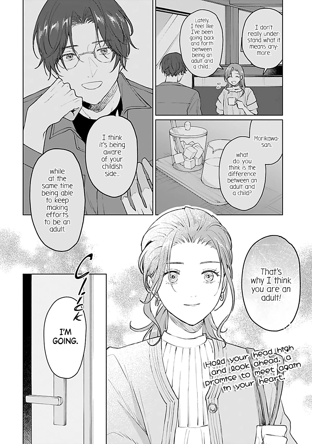 Shounen wo Kau Chapter 29 page 30 - Chapter 29: The promise