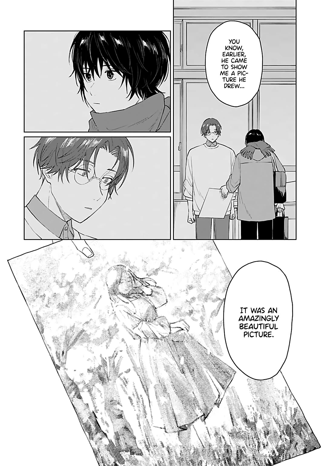 Shounen wo Kau Chapter 29 page 4 - Chapter 29: The promise