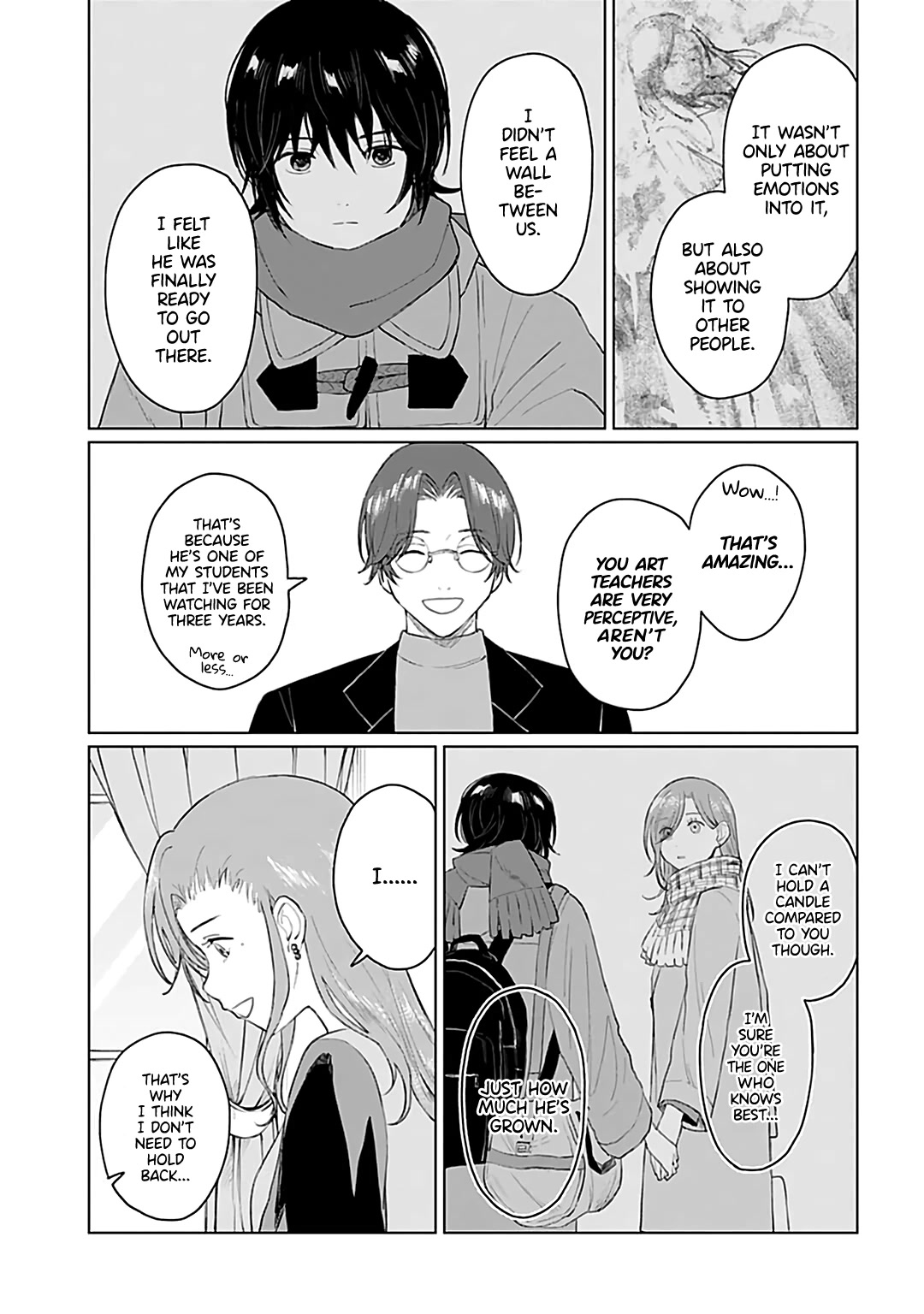 Shounen wo Kau Chapter 29 page 5 - Chapter 29: The promise