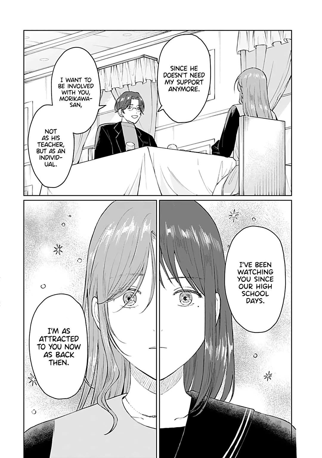 Shounen wo Kau Chapter 29 page 6 - Chapter 29: The promise