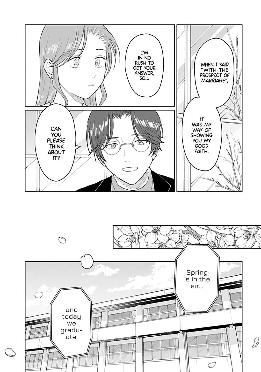 Shounen wo Kau Chapter 29 page 7 - Chapter 29: The promise
