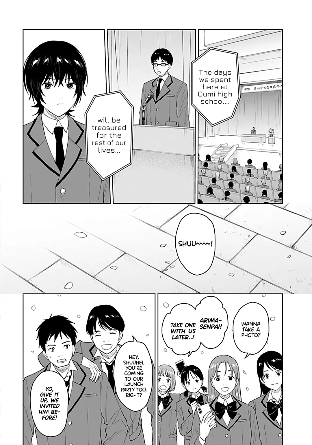 Shounen wo Kau Chapter 29 page 8 - Chapter 29: The promise