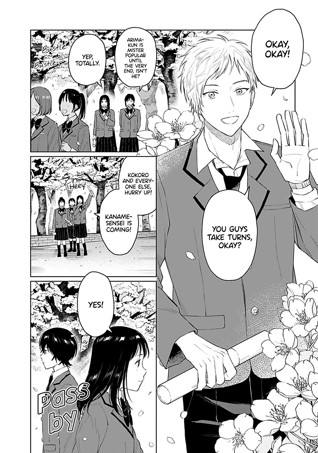 Shounen wo Kau Chapter 29 page 9 - Chapter 29: The promise