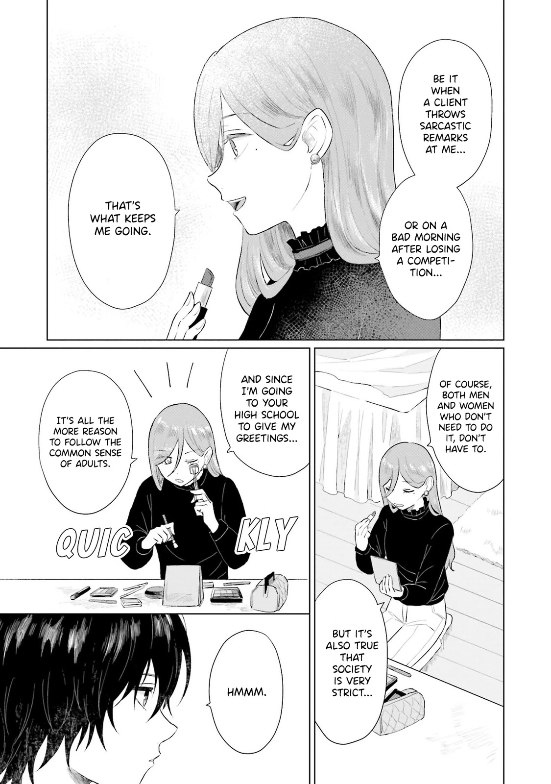 Shounen wo Kau Chapter 3 page 10 - Chapter 3: Blockage