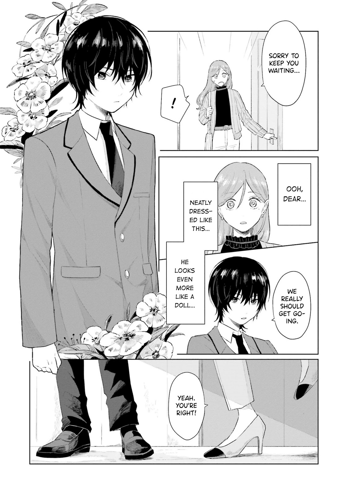 Shounen wo Kau Chapter 3 page 11 - Chapter 3: Blockage