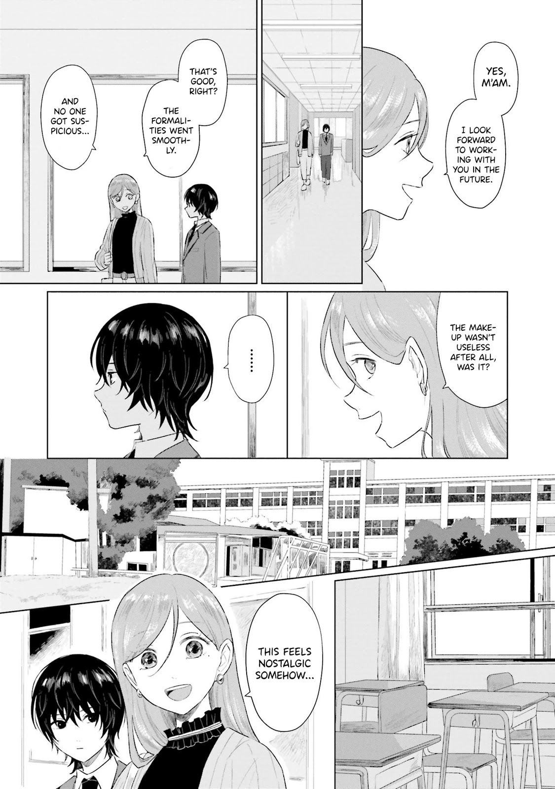 Shounen wo Kau Chapter 3 page 13 - Chapter 3: Blockage