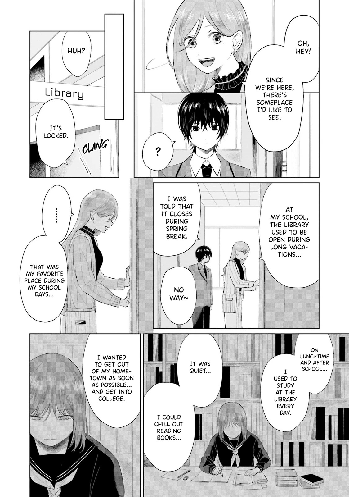 Shounen wo Kau Chapter 3 page 14 - Chapter 3: Blockage