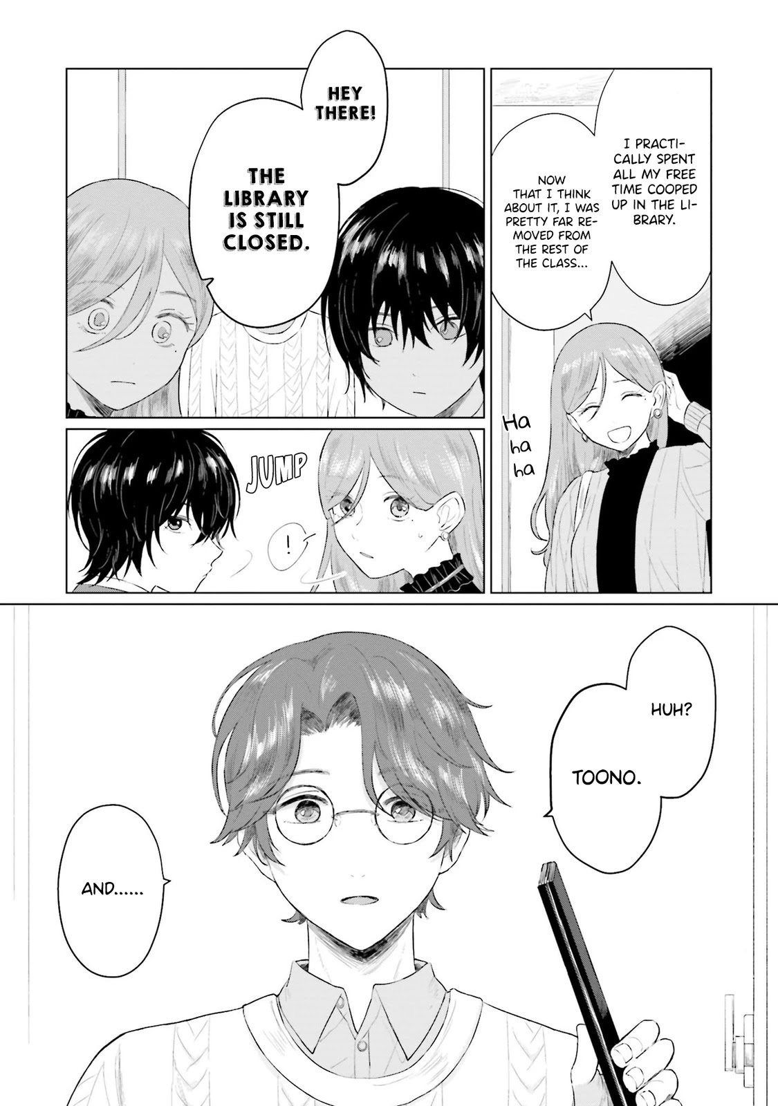 Shounen wo Kau Chapter 3 page 15 - Chapter 3: Blockage