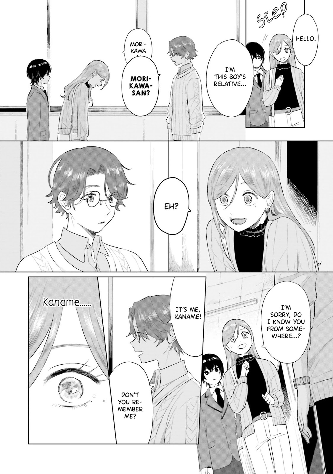 Shounen wo Kau Chapter 3 page 16 - Chapter 3: Blockage