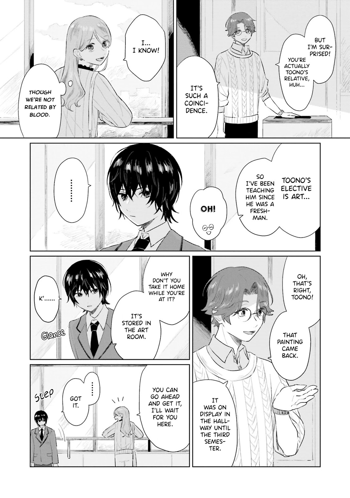 Shounen wo Kau Chapter 3 page 18 - Chapter 3: Blockage