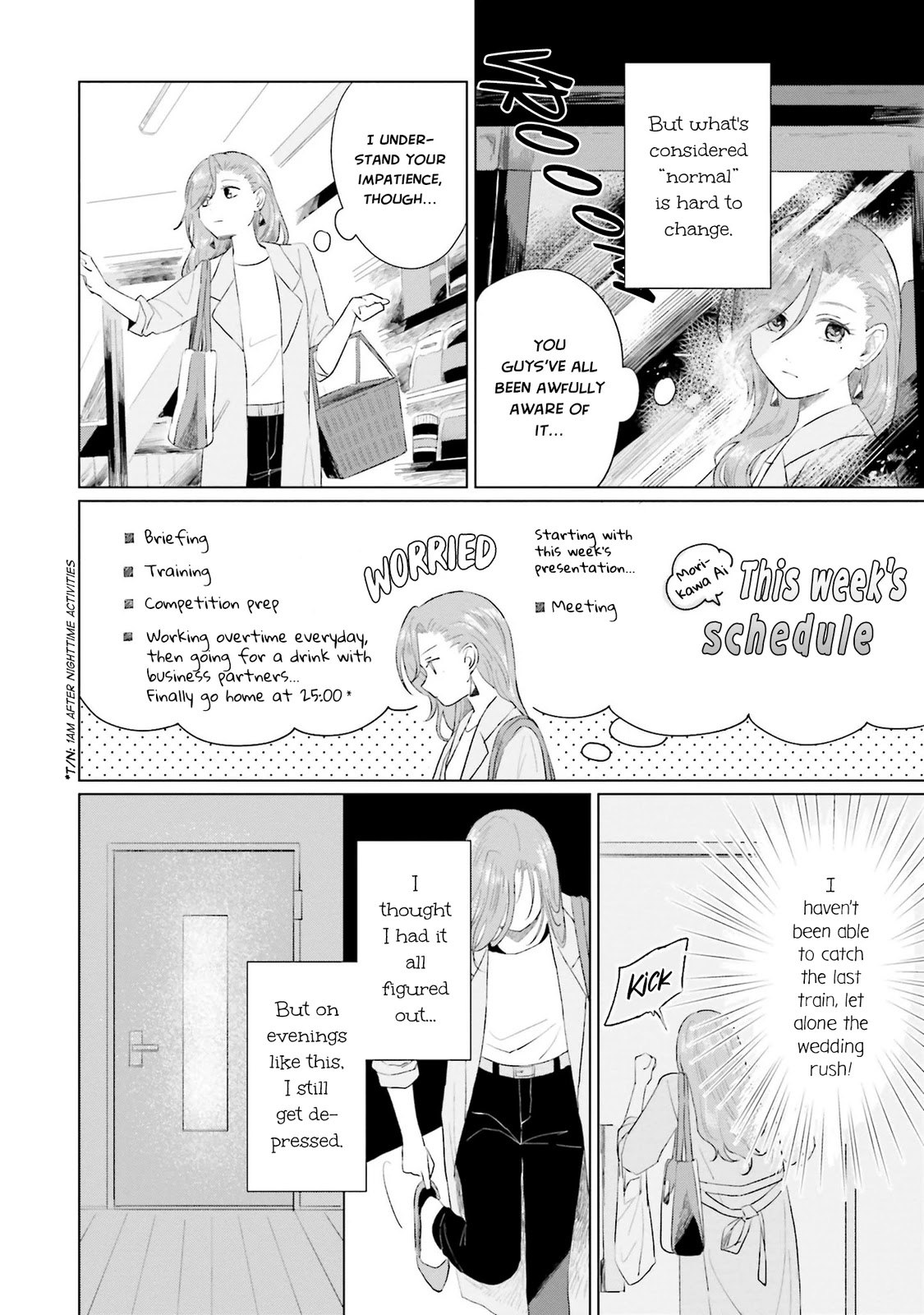 Shounen wo Kau Chapter 3 page 2 - Chapter 3: Blockage