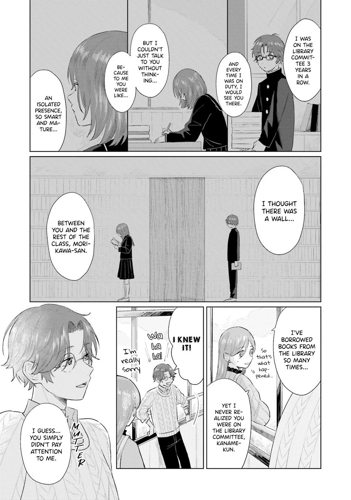 Shounen wo Kau Chapter 3 page 20 - Chapter 3: Blockage
