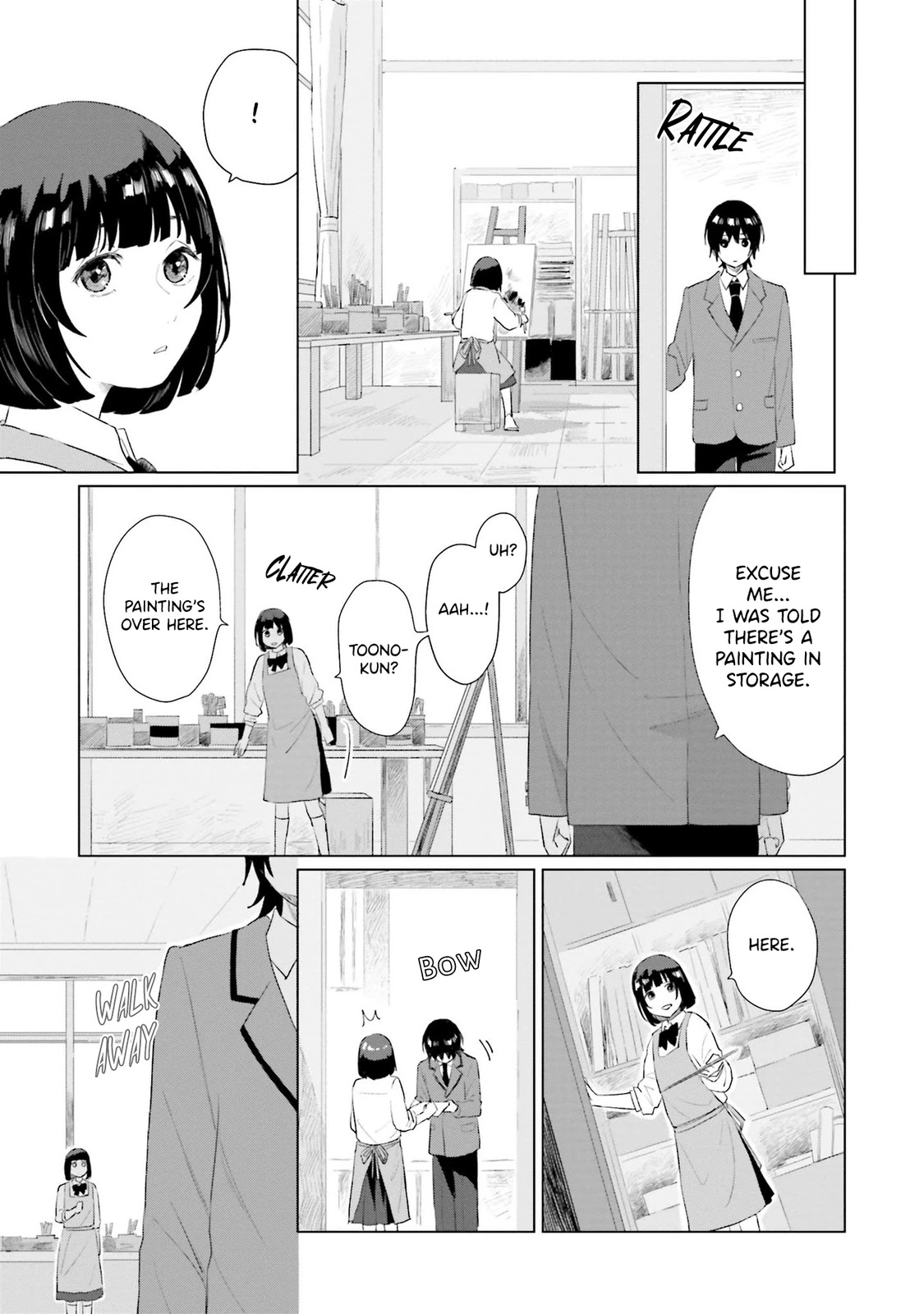 Shounen wo Kau Chapter 3 page 21 - Chapter 3: Blockage