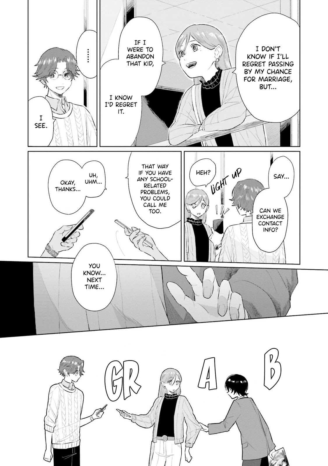 Shounen wo Kau Chapter 3 page 25 - Chapter 3: Blockage