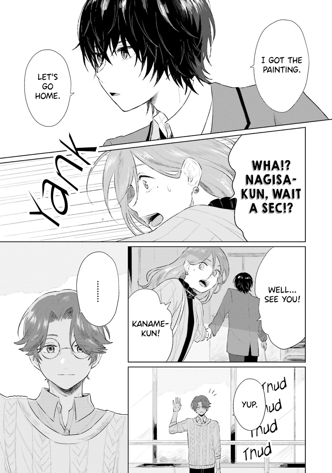 Shounen wo Kau Chapter 3 page 26 - Chapter 3: Blockage