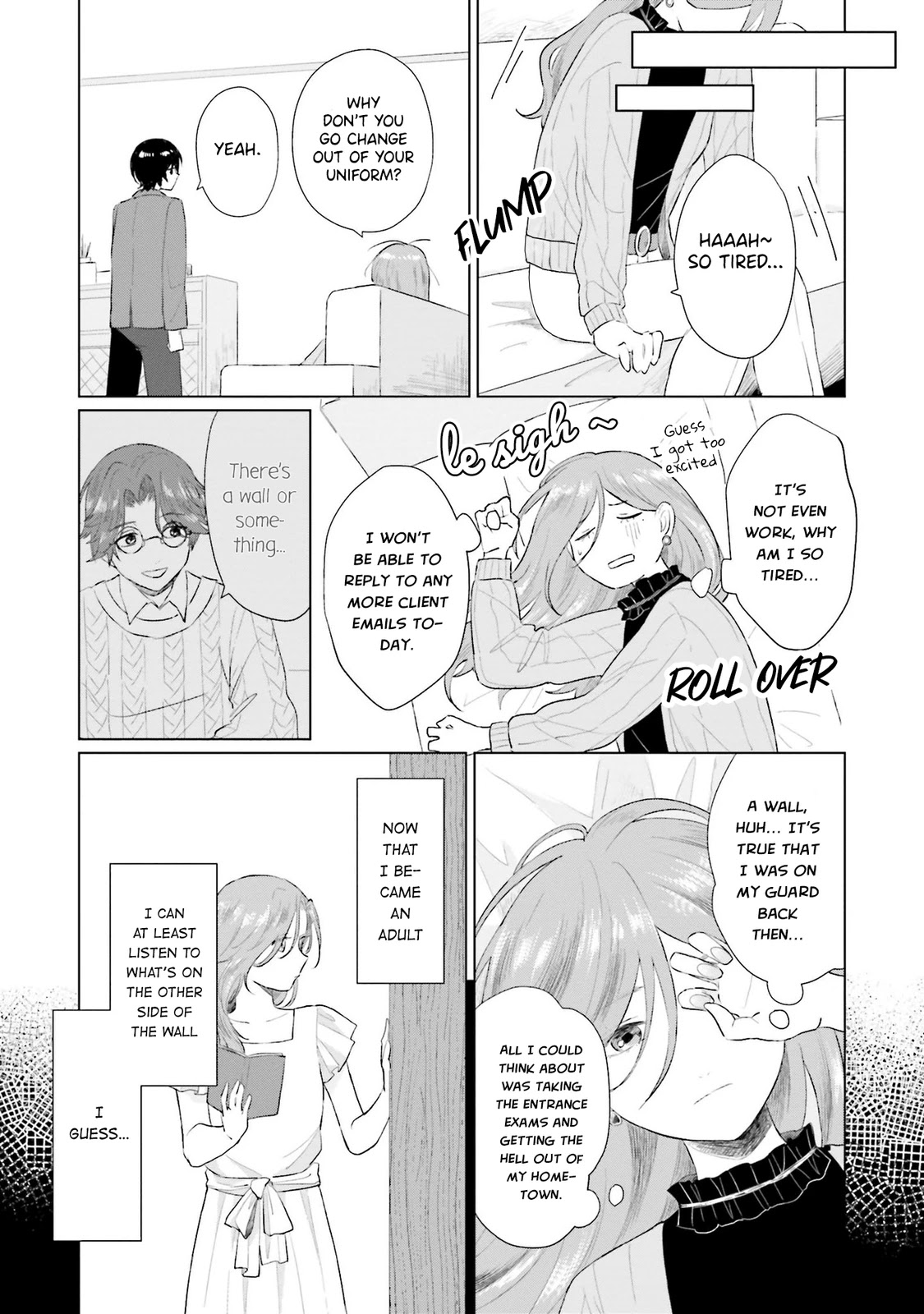 Shounen wo Kau Chapter 3 page 27 - Chapter 3: Blockage