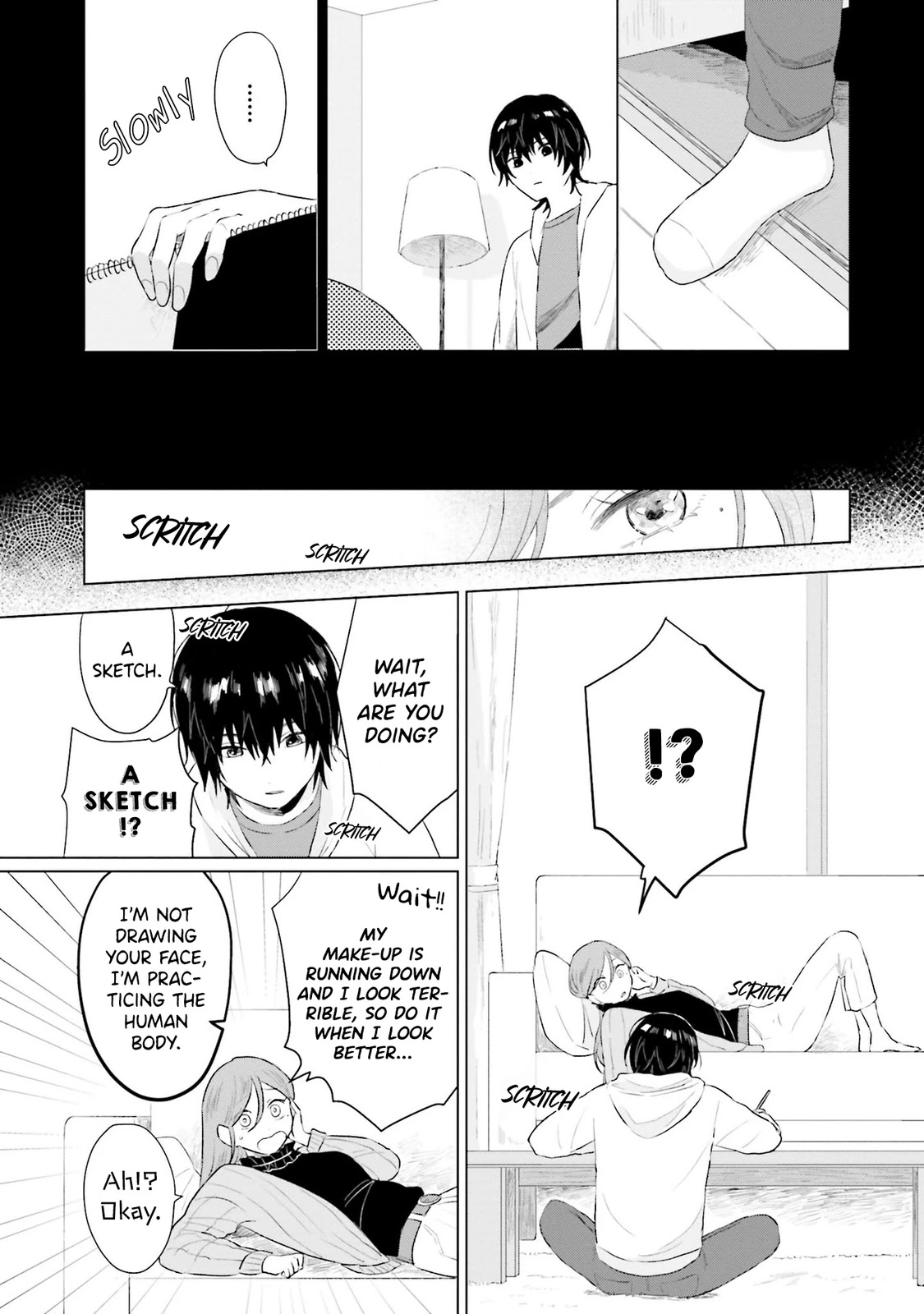Shounen wo Kau Chapter 3 page 28 - Chapter 3: Blockage
