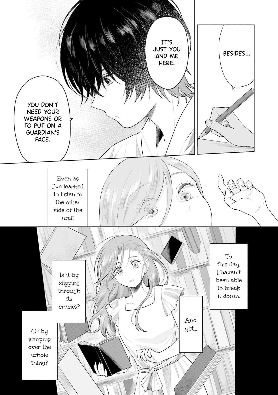 Shounen wo Kau Chapter 3 page 29 - Chapter 3: Blockage